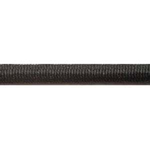 Резинка С1038 Шнур эластичный 3 мм*30м (черный) Цена за 10 см