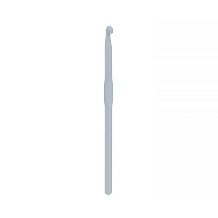 Крючки для вязания Крючок для вязания алюминиевый с покрытием № 8,0 длина 15,0