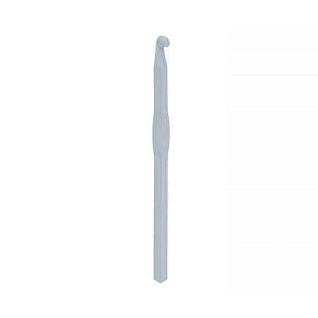 Крючки для вязания Крючок для вязания алюминиевый с покрытием № 9,0 длина 15,0
