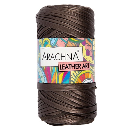 Пряжа Arachna Leather Art №04
