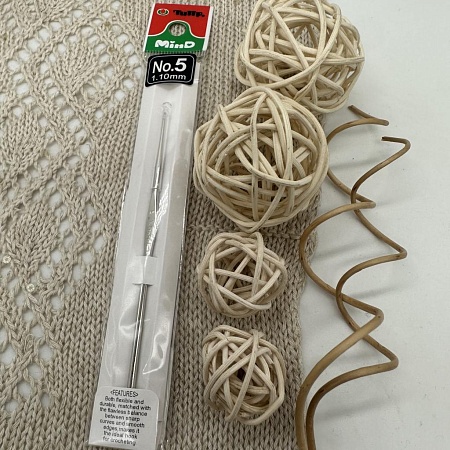 Крючки для вязания 1,1мм