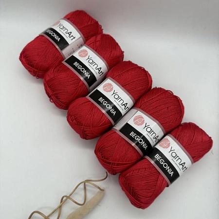 Пряжа Begonia 6328