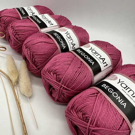 Пряжа Begonia 75