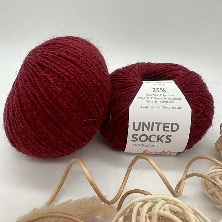 Пряжа United Socks 16