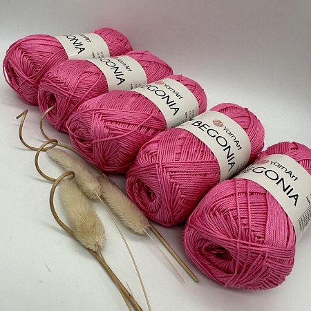 Пряжа Begonia 5001