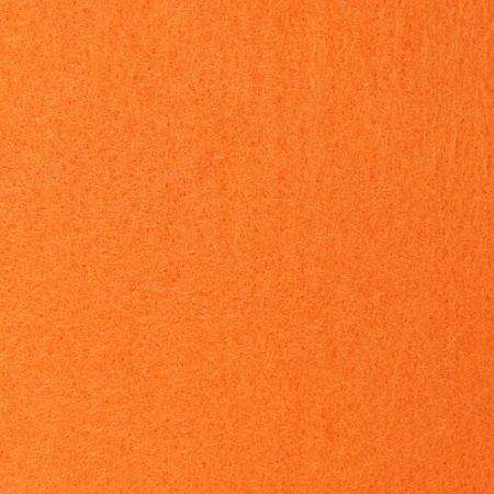 Фетр листовой, 1,0мм, 180 гр, 20х30см, 10 шт/упак (YF 627 оранжевый)