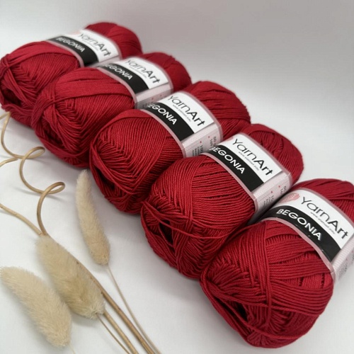 Пряжа Begonia 5020