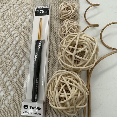 Крючки для вязания Крючок с ручкой Tulip ETIMO 2.75мм