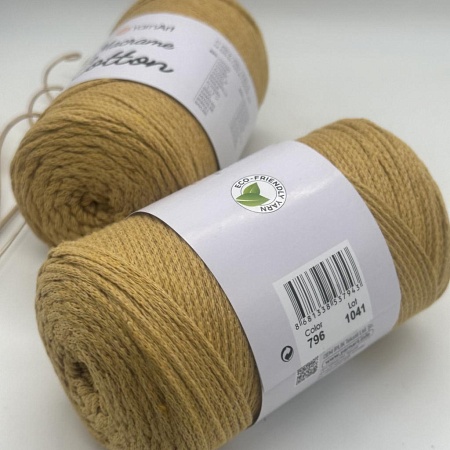 Пряжа Macrame cotton 796