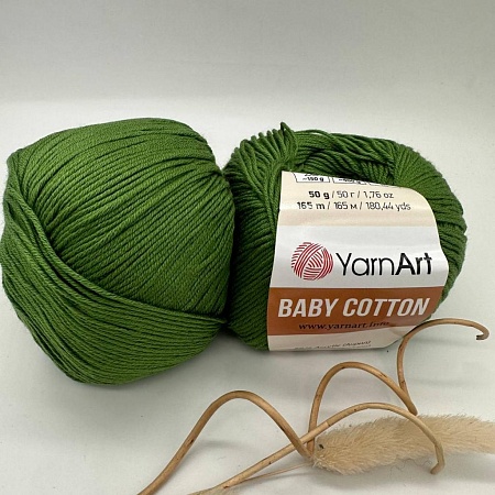 Пряжа YA Baby Cotton 441