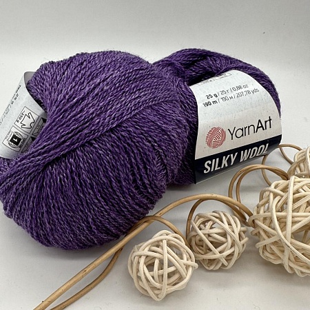 Пряжа Silky Wool 334