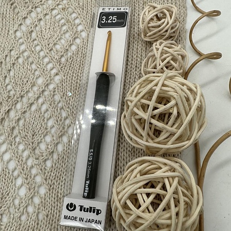 Крючки для вязания Крючок с ручкой Tulip ETIMO 3.25мм