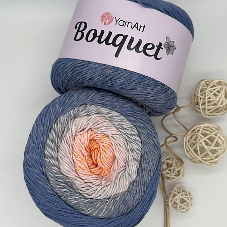 Пряжа Yarn art Bouquet 713