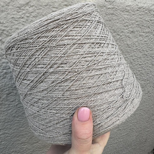Пряжа в бобинах Bourette Silk 2/15 3311 Цена указана за 10гр