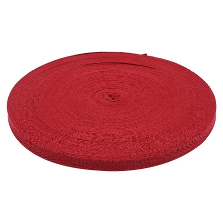 Текстильная галантерея 3AR417 Лента киперная цветная 1см (бордовый) Цена указана за 10 см