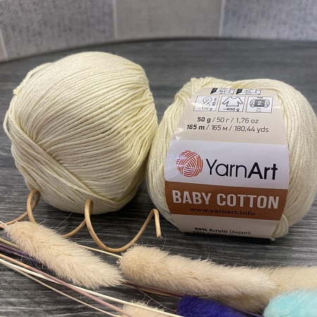 Пряжа YA Baby Cotton 402