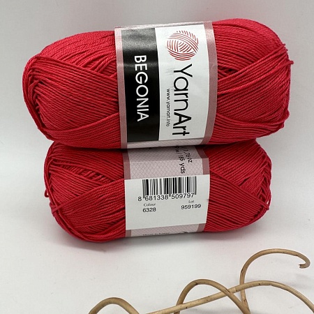 Пряжа Begonia 6328