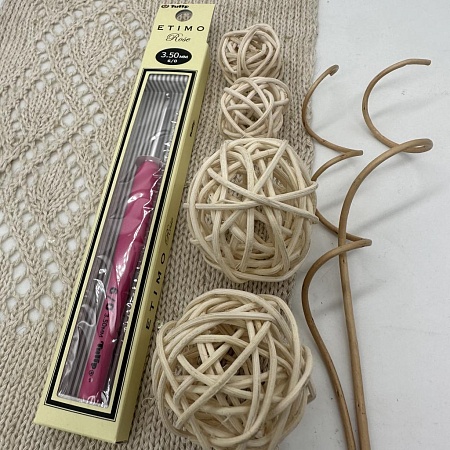 Крючки для вязания Крючки Tulip ETIMO Rose 3.5