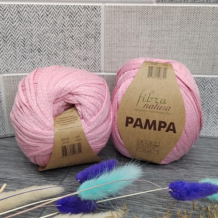 Пряжа Pampa 23-04 розовый