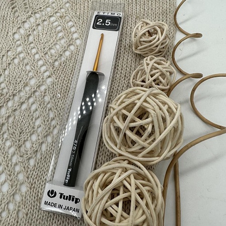 Крючки для вязания Крючок с ручкой Tulip ETIMO 2.5мм