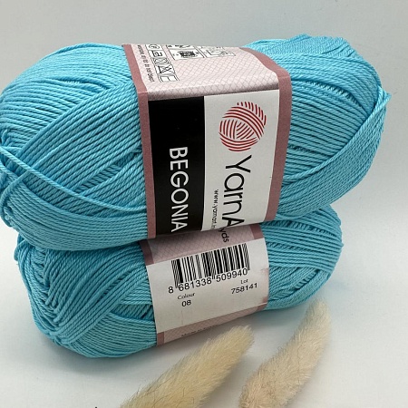 Пряжа Begonia 08