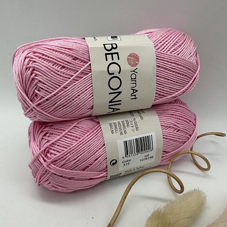 Пряжа Begonia 319