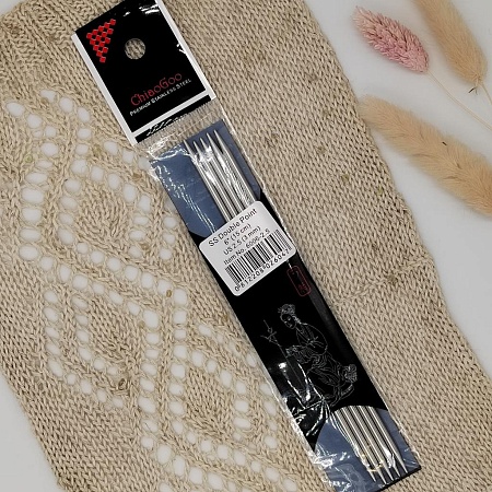 Спицы для вязания спицы чулочные металл 15 см 3 мм ChiaGoo