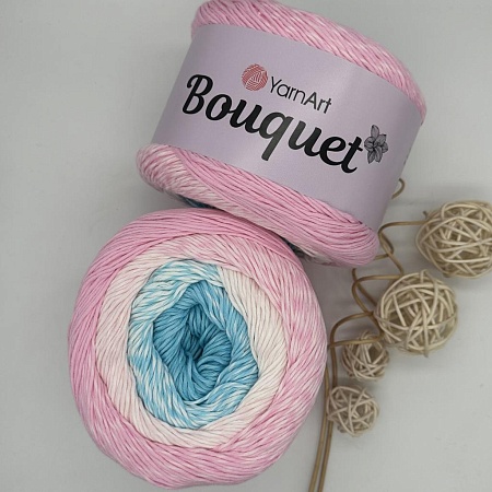 Пряжа Yarn art Bouquet 702