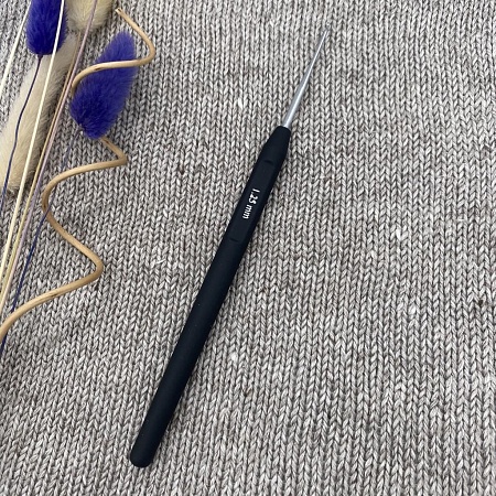 Крючки Крючок 1,25 с силиконовой ручкой