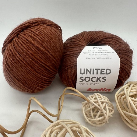 Пряжа United Socks 02