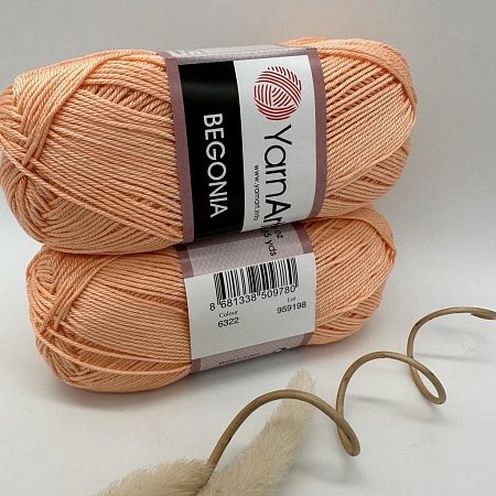 Пряжа Begonia 6322