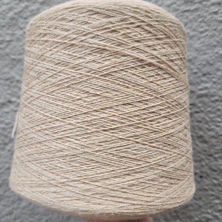 Пряжа в бобинах Cariaggi Timeless 2/15 beige Цена указана за 10гр