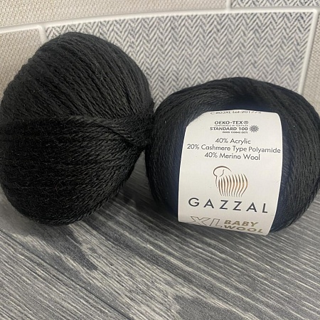 Пряжа Gazzal Baby Wool XL 803