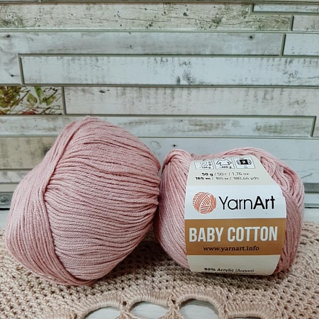 Пряжа YA Baby Cotton 413
