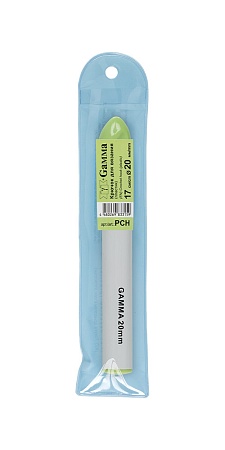 Крючки для вязания PCH крючок пластик d 20 мм 17 см в чехле