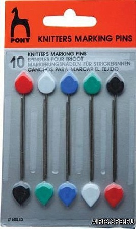 Аксессуары для вязания Knitteks markig pins Иглы наметочные