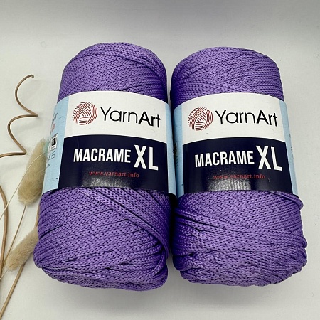 Пряжа Yarn Art Macrame XL 135 сирень