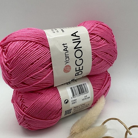 Пряжа Begonia 5001