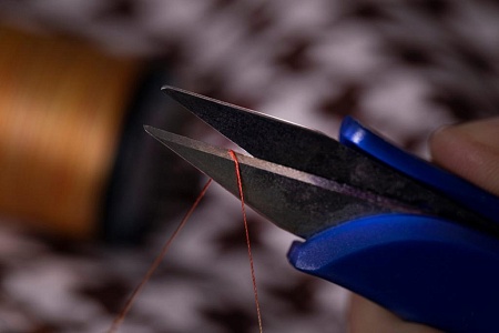 Ножницы для обрезки ниток кусачки (снипперы) в блистере 105 мм