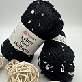 Пряжа Cotton Gold Pailletes 7101