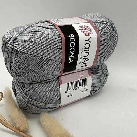 Пряжа Begonia 5326