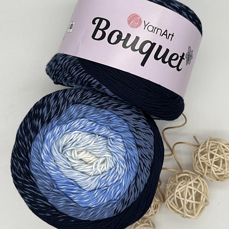 Пряжа Yarn art Bouquet 717