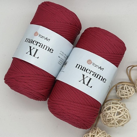 Пряжа Yarn Art Macrame XL 143 красный