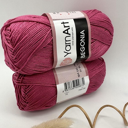 Пряжа Begonia 75