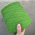 Пряжа в бобинах Bourette Silk 2/15 2031 Цена указана за 10гр