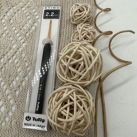 Крючки для вязания Крючок с ручкой Tulip ETIMO 2.20мм