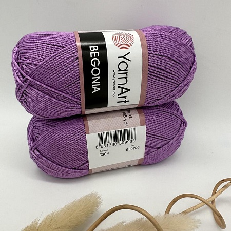 Пряжа Begonia 6309