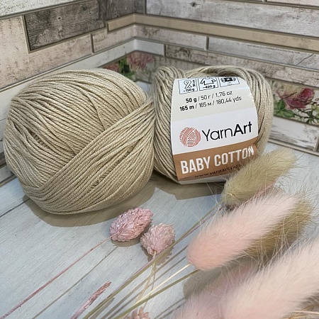 Пряжа YA Baby Cotton 403
