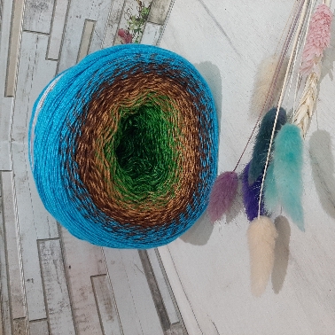 Пряжа Yarn art Flowers 314