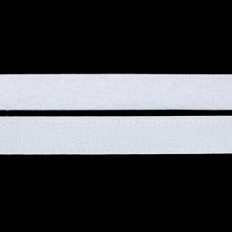 Текстильная галантерея Лента контактная (липучка - две части) шир 25мм (белый). Цена за 10 см.
